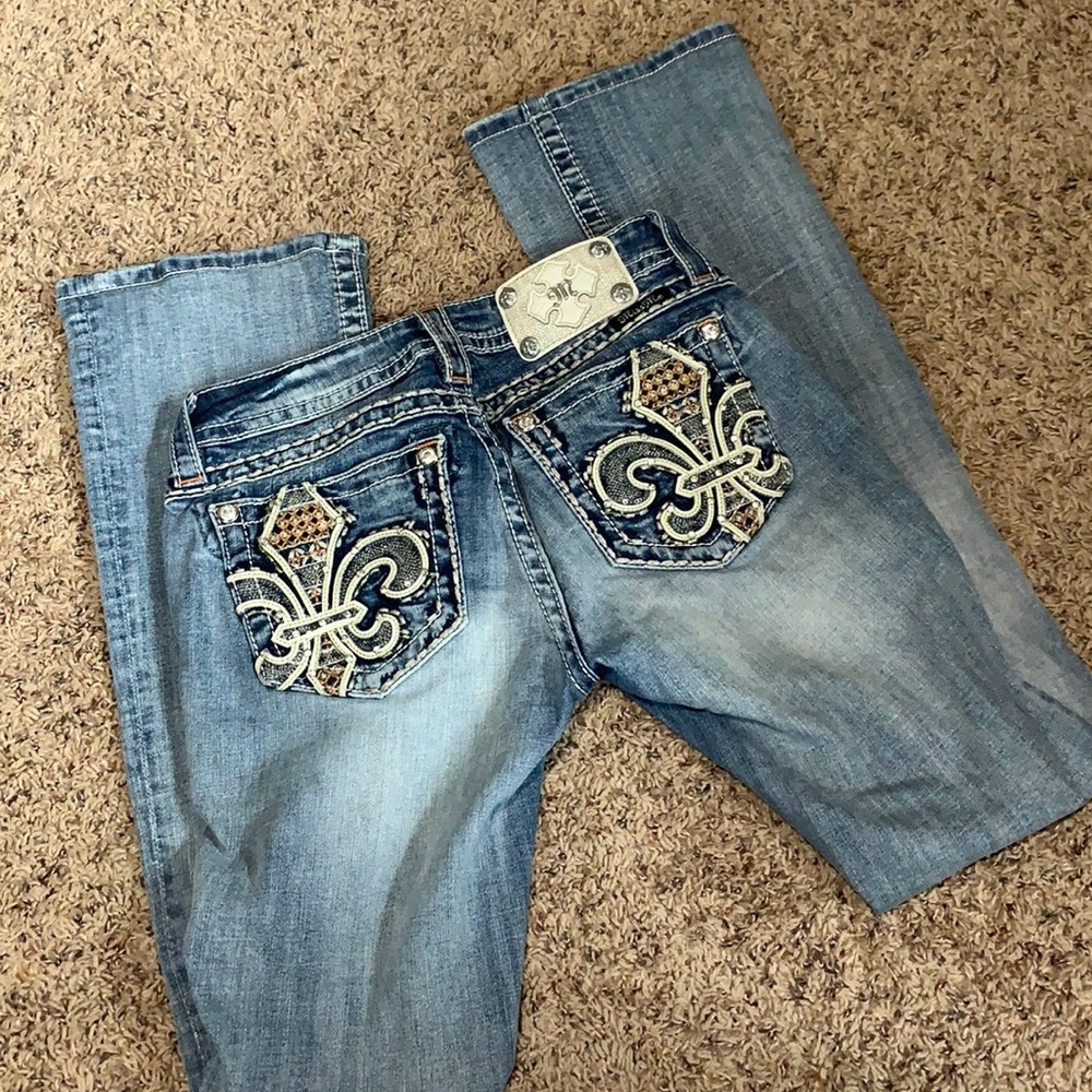 Boot Cut Miss Me Jeans